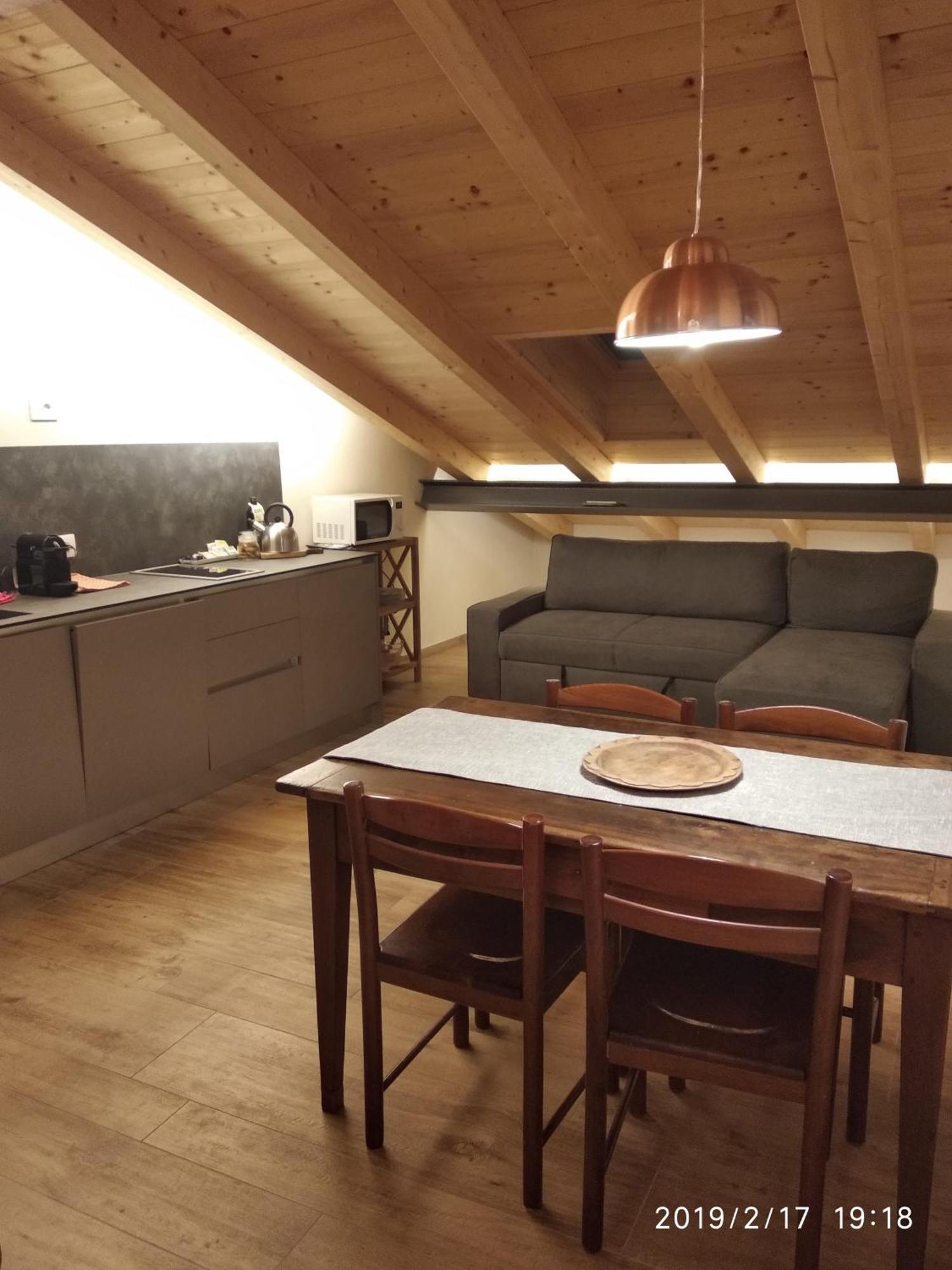 Maison Soleil - In Mansarda - Affitti Brevi Italia Aosta Kültér fotó