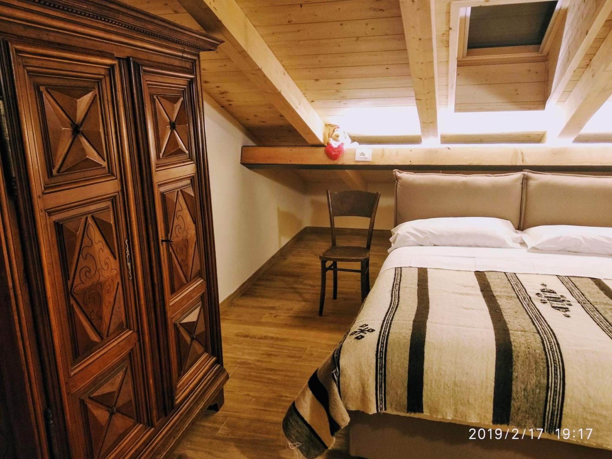 Maison Soleil - In Mansarda - Affitti Brevi Italia Aosta Kültér fotó
