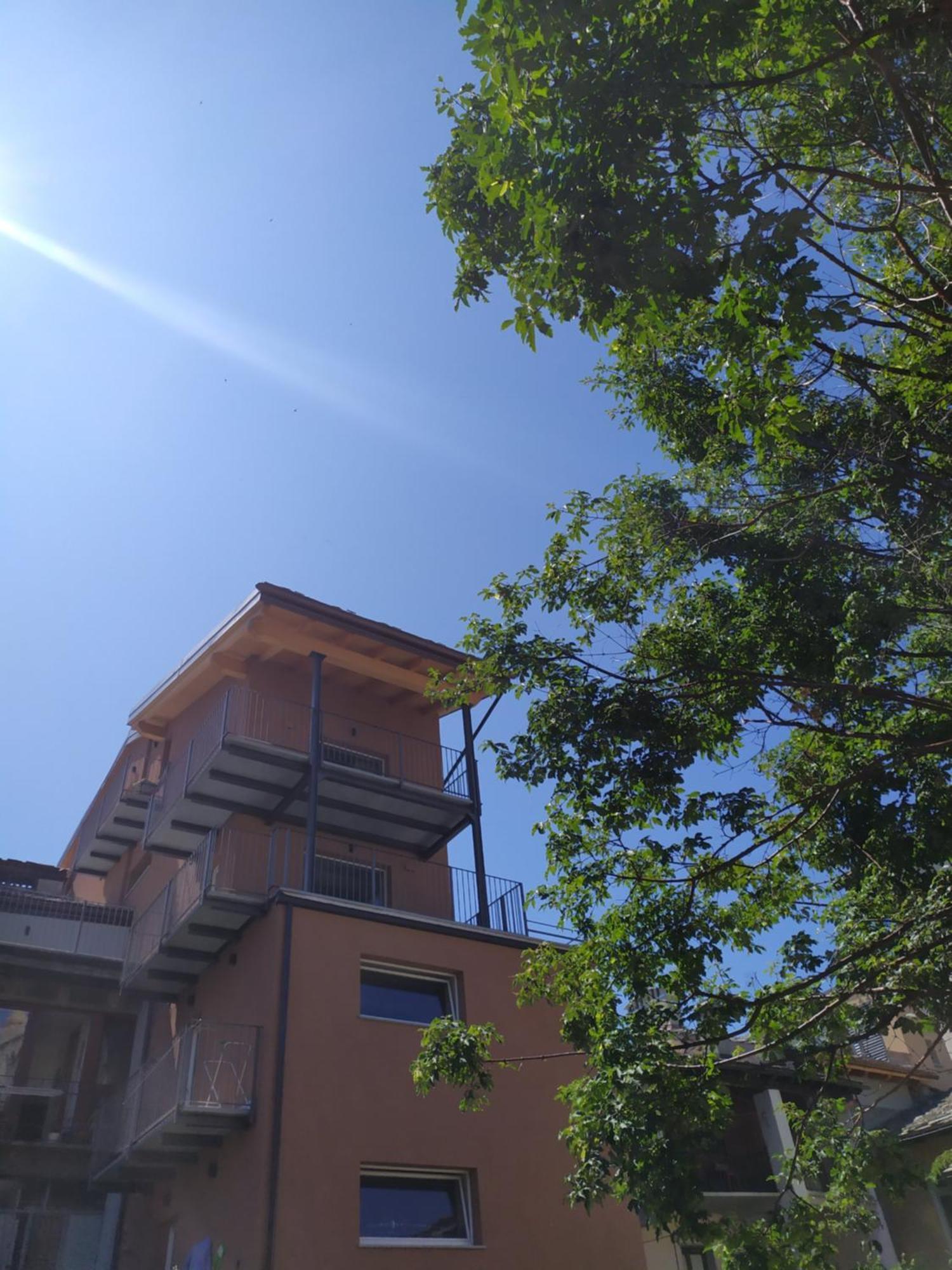 Maison Soleil - In Mansarda - Affitti Brevi Italia Aosta Kültér fotó